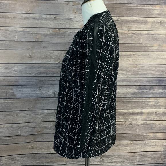 Sandro Zip Front Silk Blouse - Picture 3 of 10